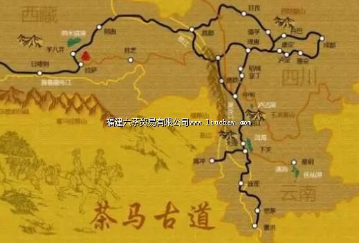 茶马古道:普洱茶文化之魂 茶马古道:普洱茶文化之魂