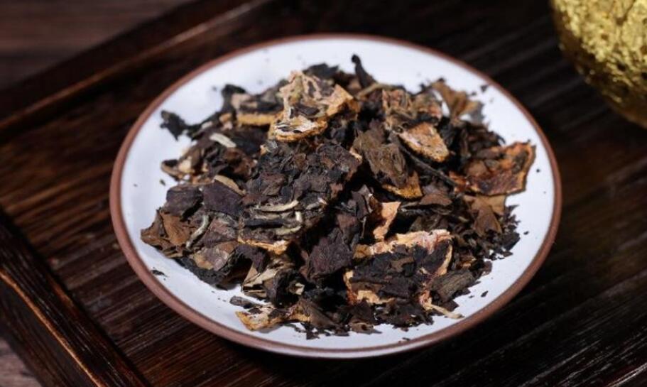 陈皮白茶的功效与禁忌 陈皮白茶的功效与禁忌