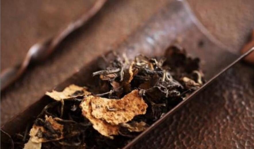 陈皮白茶的功效与作用及禁忌症 陈皮白茶的功效与作用及禁忌症