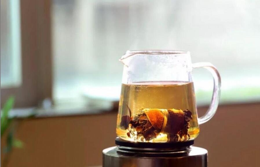 陈皮和白茶一起泡了喝有什么作用 陈皮和白茶一起泡了喝有什么作用