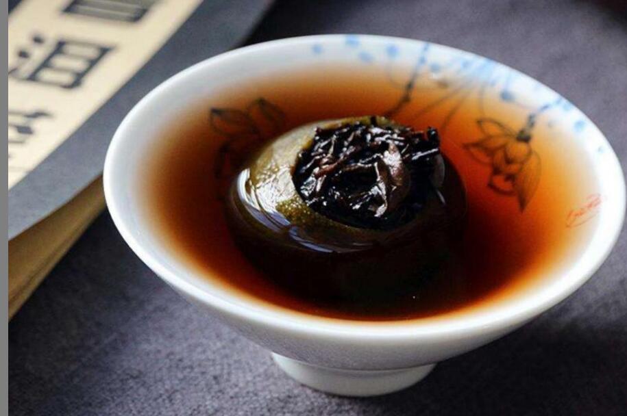 陈皮和普洱茶熟茶一起泡水的功效 陈皮和普洱茶熟茶一起泡水的功效