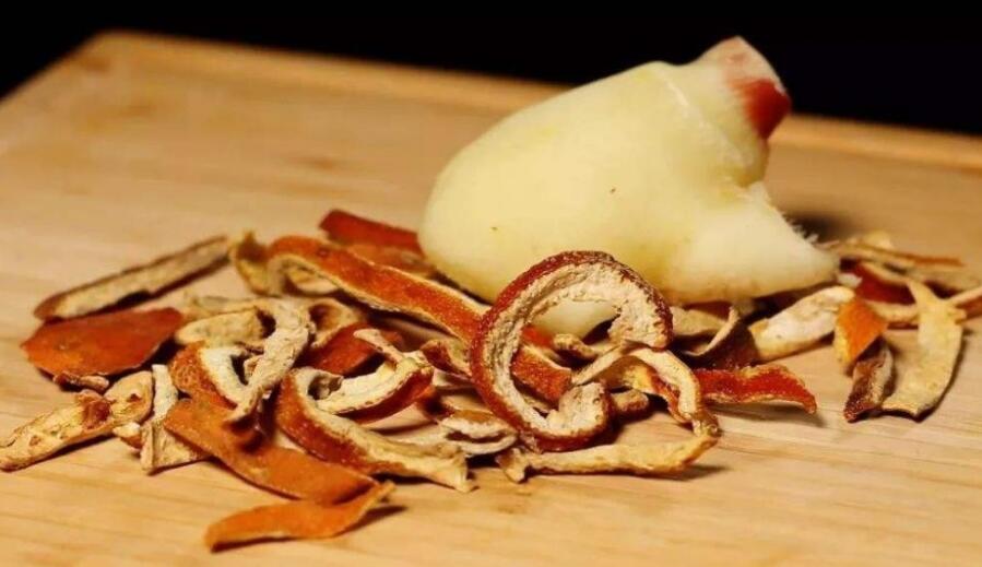 陈皮和生姜泡水的功效 陈皮和生姜泡水的功效