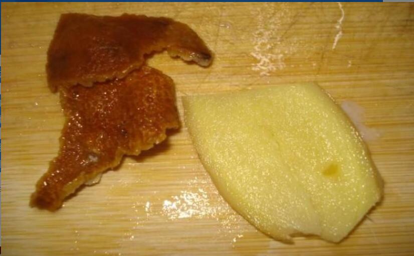 陈皮和生姜泡水的功效 陈皮和生姜泡水的功效