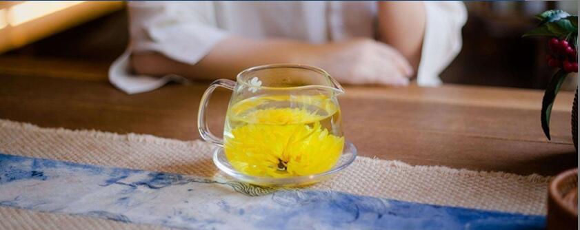 大菊花茶的功效与作用 大菊花茶的功效与作用