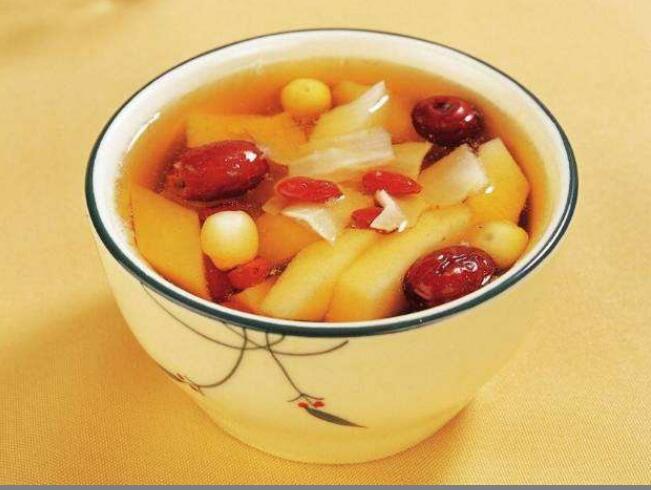 党参红枣枸杞茶的功效 党参红枣枸杞茶的功效