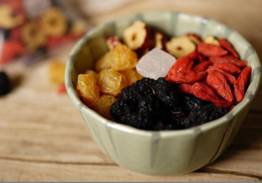 桂圆桑葚枸杞茶的功效 桂圆桑葚枸杞茶的功效