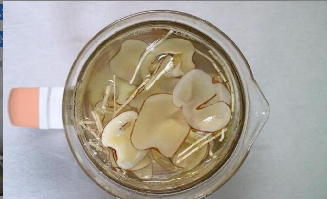 海底椰雪梨菊花膏功效 海底椰雪梨菊花膏功效