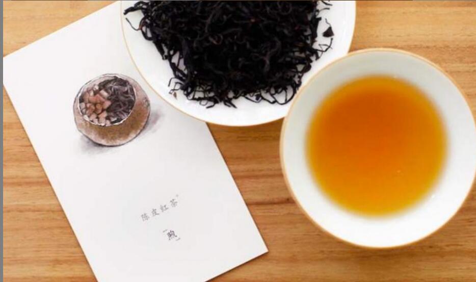 红茶橘子皮泡水的功效 红茶橘子皮泡水的功效