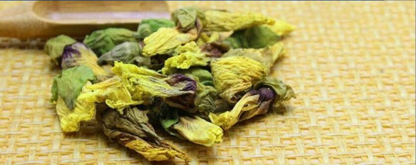 黄秋葵花茶的功效与作用及禁忌. 黄秋葵花茶的功效与作用及禁忌.
