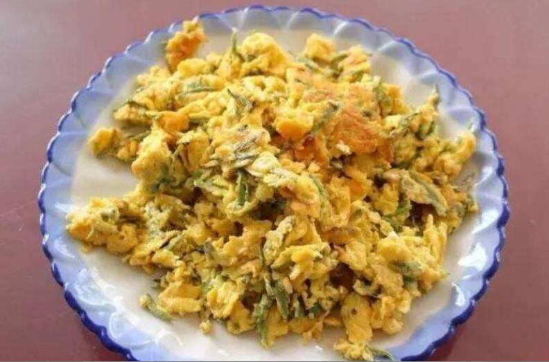 鸡蛋炒茶叶功效与作用 鸡蛋炒茶叶功效与作用