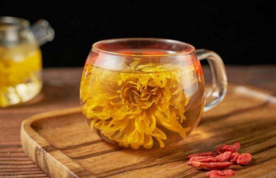 金菊源菊花茶功效 金菊源菊花茶功效