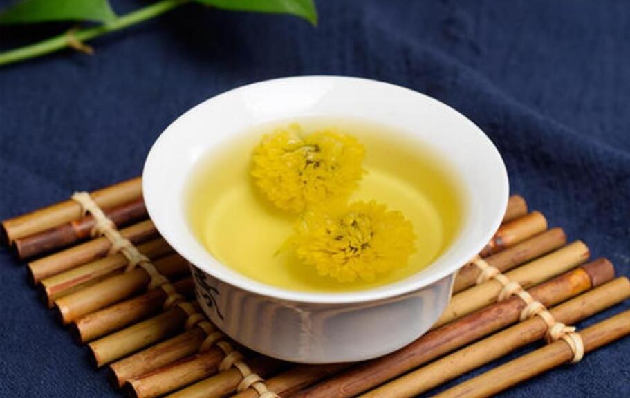 金菊源菊花茶功效 金菊源菊花茶功效