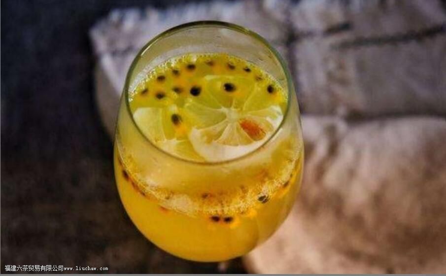 柠檬百香果红茶的功效 柠檬百香果红茶的功效