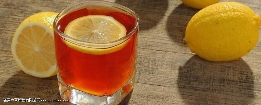 柠檬加红茶的功效 柠檬加红茶的功效