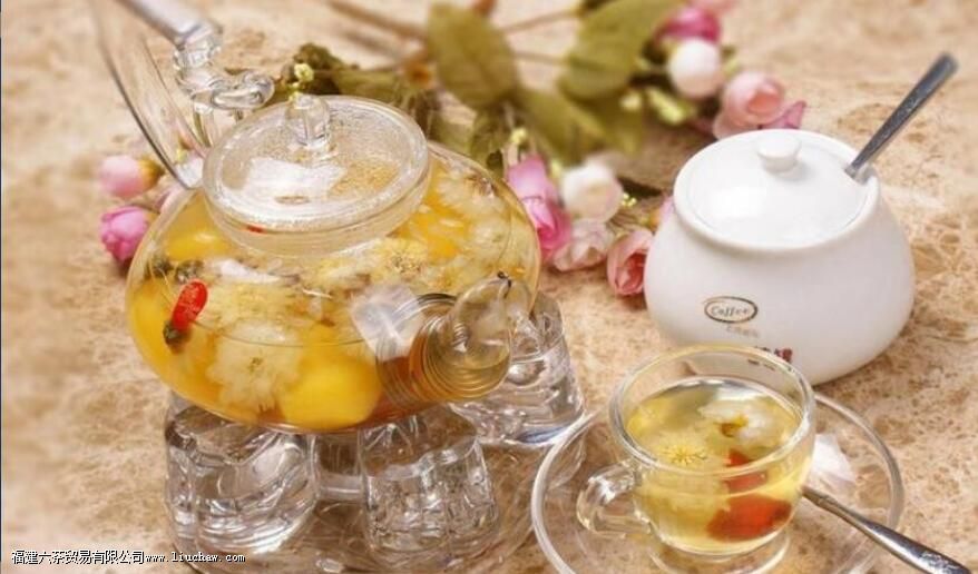 蒲公英菊花枸杞茶的功效与作用 蒲公英菊花枸杞茶的功效与作用