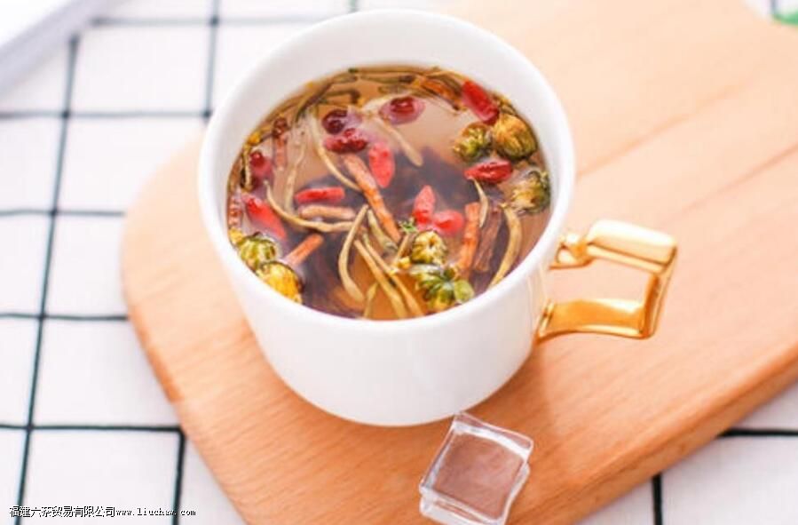 蒲公英菊花金银花枸杞茶的功效与作用 蒲公英菊花金银花枸杞茶的功效与作用