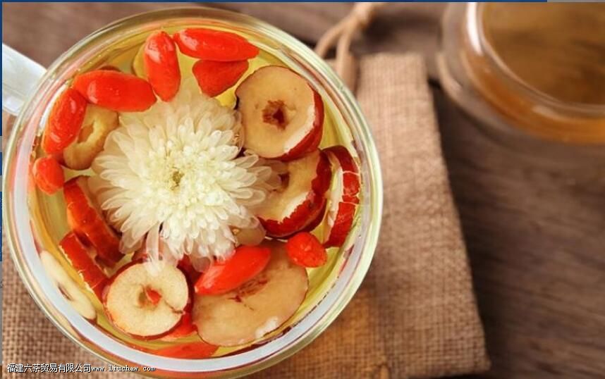 山楂枸杞菊花茶的功效 山楂枸杞菊花茶的功效