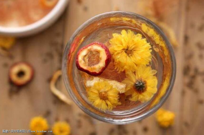 山楂枸杞菊花茶的功效 山楂枸杞菊花茶的功效