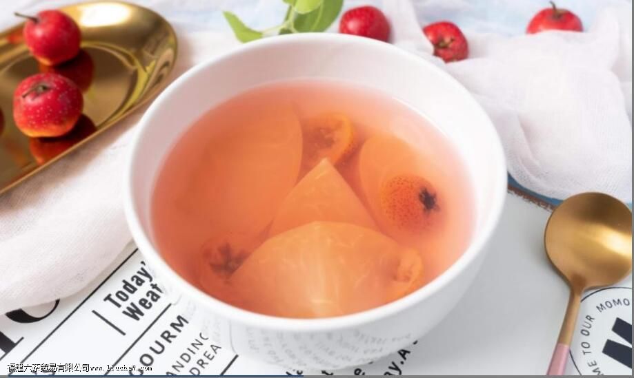 山楂梨水的功效 山楂梨水的功效