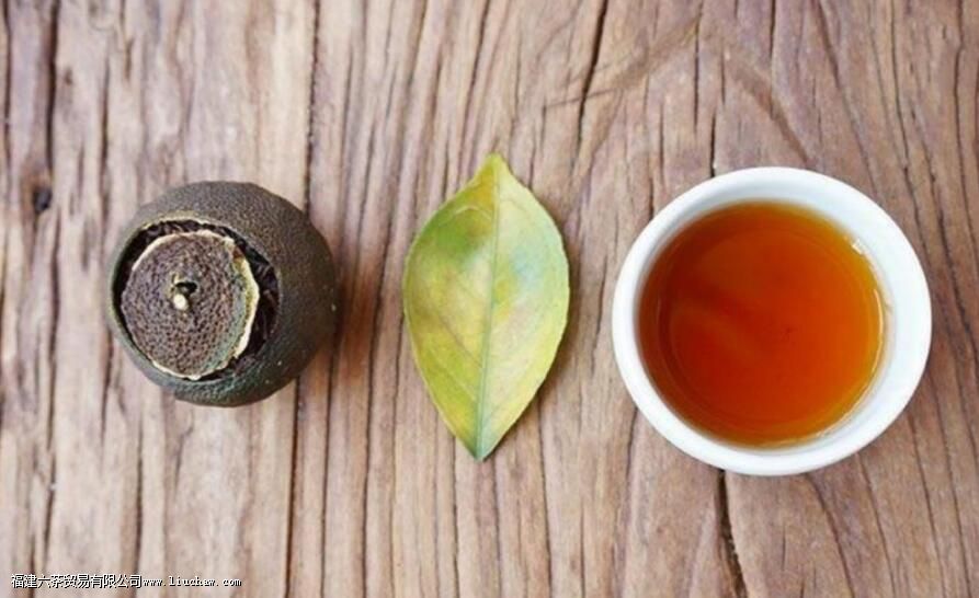 小青柑茶作用 小青柑茶作用