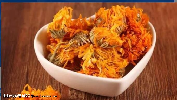 饮用金盏花茶有什么功效 饮用金盏花茶有什么功效