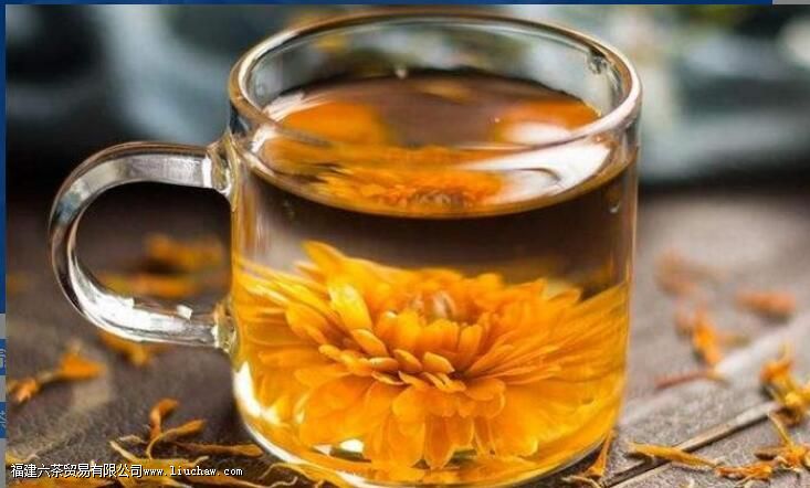 饮用金盏花茶有什么功效 饮用金盏花茶有什么功效
