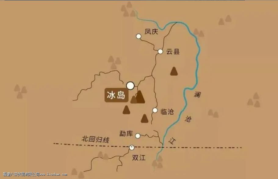 冰岛老寨古树茶的特点 冰岛老寨古树茶的特点