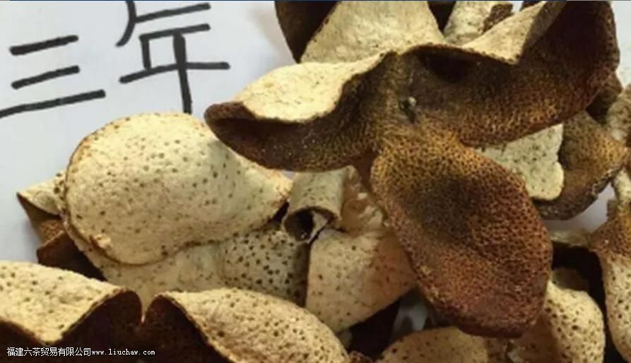 不同年份陈皮的区别 不同年份陈皮的区别