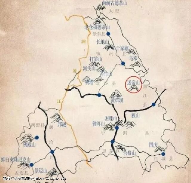 迷帝古树茶属于哪个茶区 迷帝古树茶属于哪个茶区