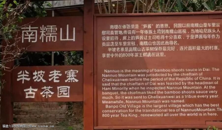 普洱古茶园第一村是哪个 普洱古茶园第一村是哪个