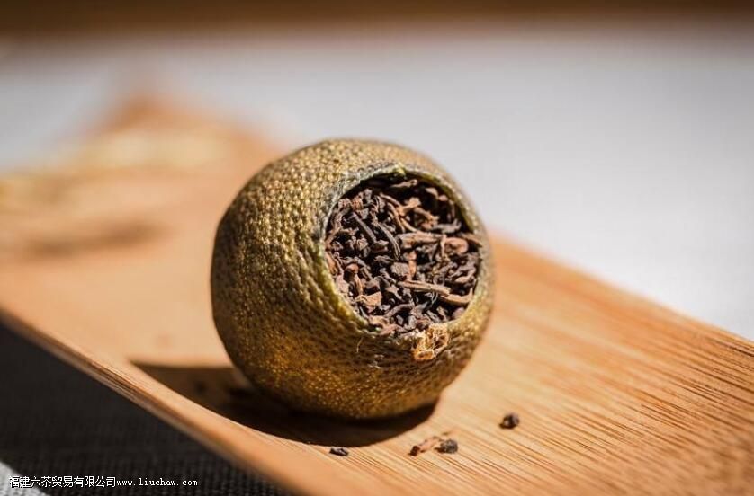 金桔普洱整个泡吗 金桔普洱整个泡吗