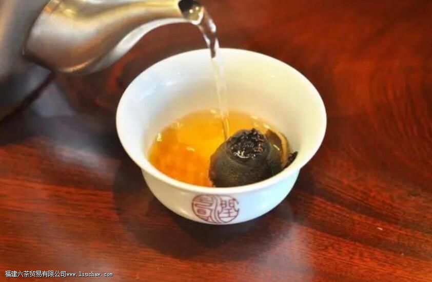 橘子包茶叶怎么泡 橘子包茶叶怎么泡