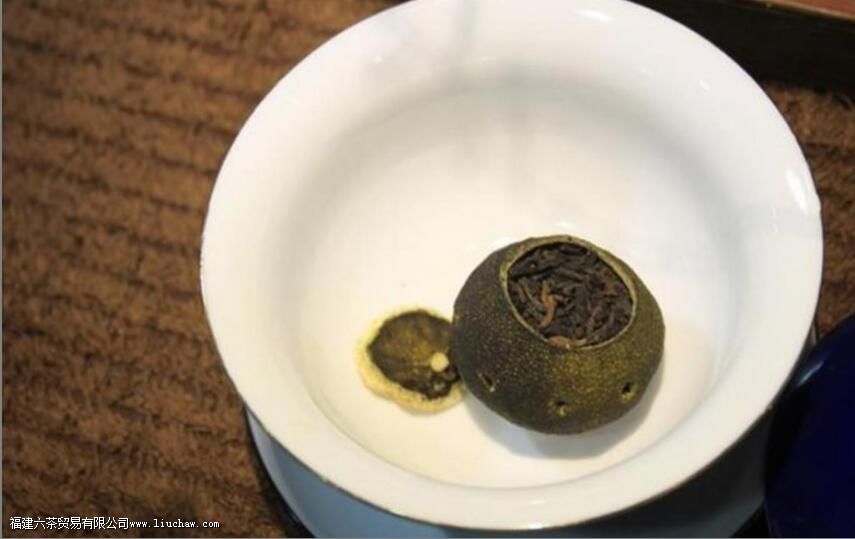 橘子包茶叶怎么泡 橘子包茶叶怎么泡