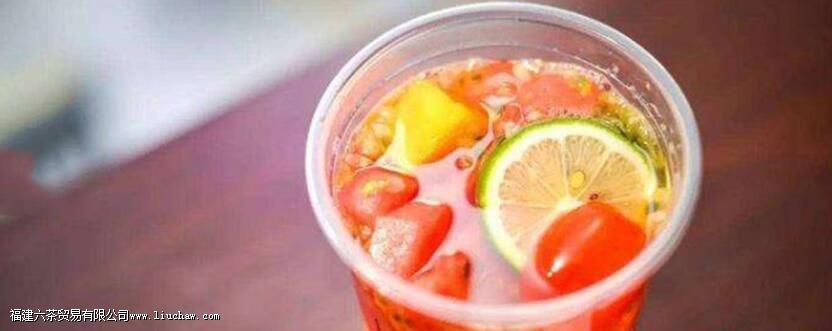 水果茶的功效与作用 水果茶的功效与作用