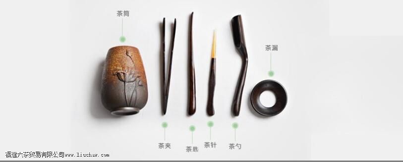 茶道六君子是哪六种茶具介绍 茶道六君子是哪六种茶具介绍