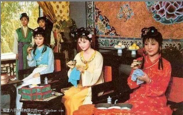 《红楼梦》里的十盏茶,道尽了人生 《红楼梦》里的十盏茶,道尽了人生