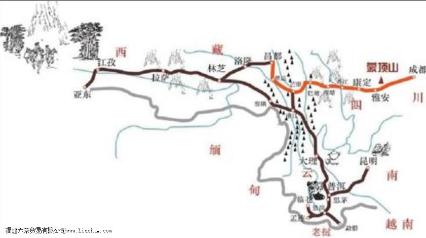 茶马古道的历史意义 茶马古道的历史意义