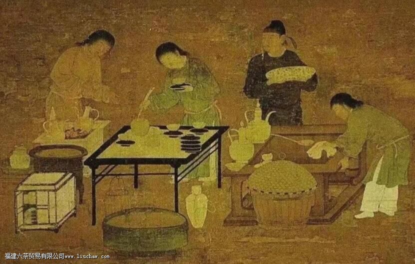 宋朝喝茶为什么要打出茶沫 宋朝喝茶为什么要打出茶沫