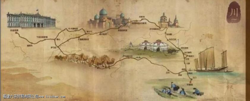 万里茶道主要运输方式 万里茶道主要运输方式