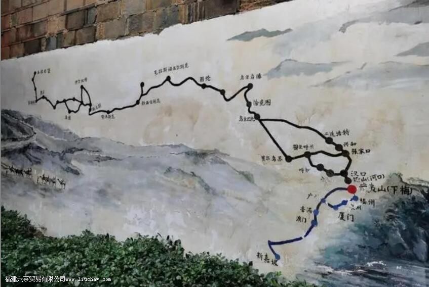 万里茶道主要运输方式 万里茶道主要运输方式