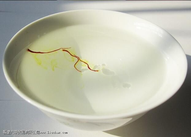 藏红花泡水后的样子和图片 藏红花泡水后的样子和图片