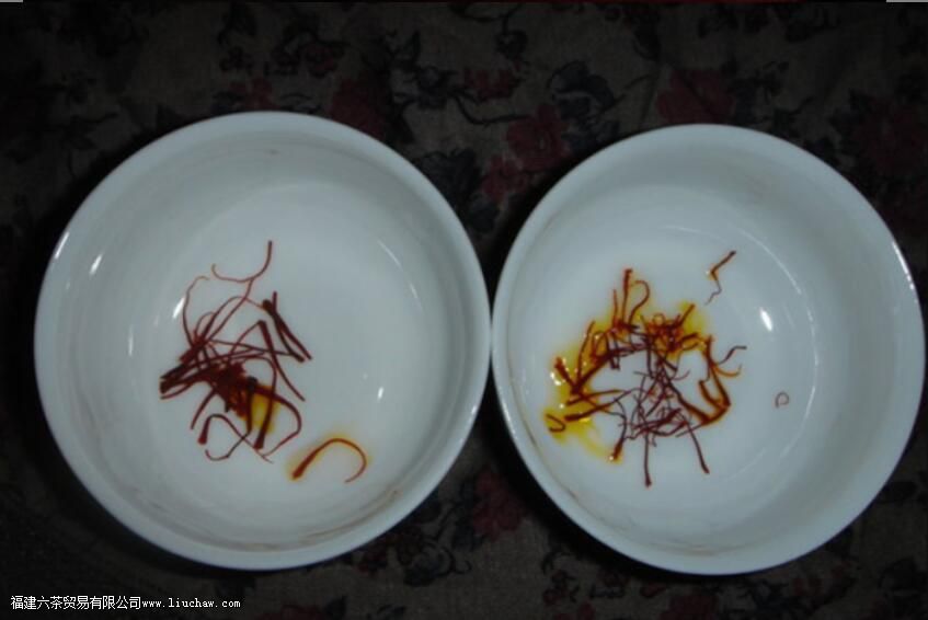 藏红花泡水后的样子和图片 藏红花泡水后的样子和图片