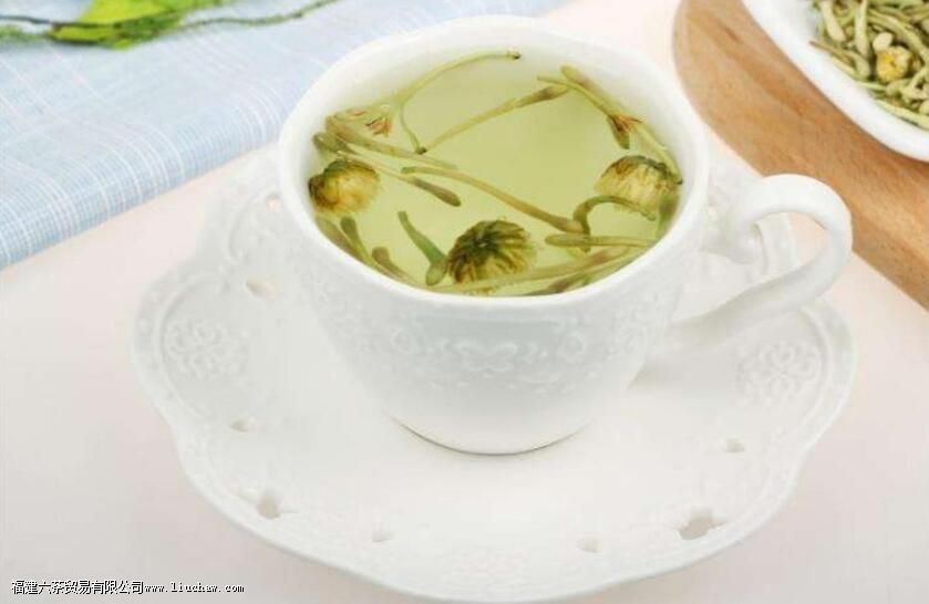 金银花和胎菊一起泡水的功效 金银花和胎菊一起泡水的功效