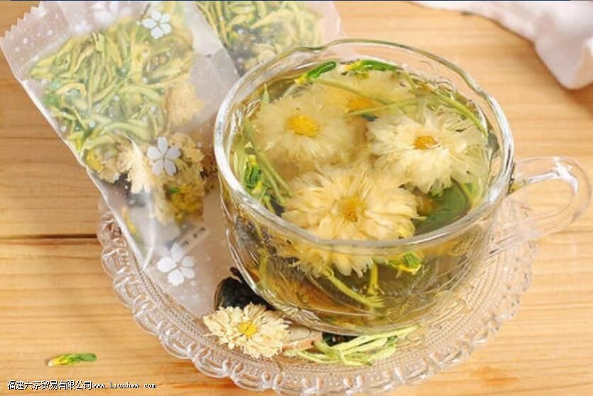 金银花和胎菊一起泡水的功效 金银花和胎菊一起泡水的功效