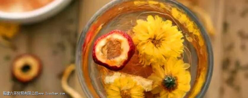 菊花和山楂能一起泡吗 菊花和山楂能一起泡吗