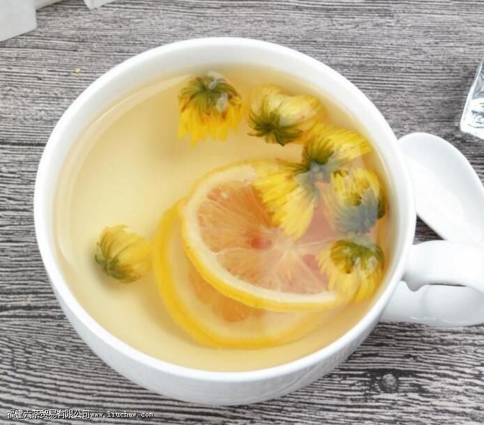 菊花柠檬茶的功效 菊花柠檬茶的功效