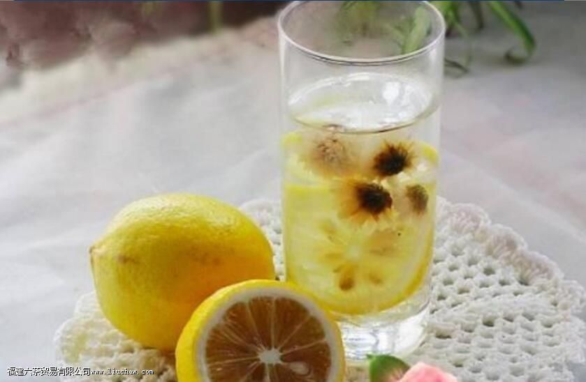 菊花柠檬茶的功效 菊花柠檬茶的功效