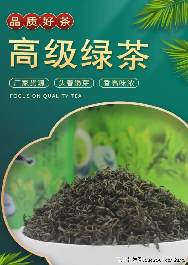 chayeL16新茶 兰馨雀舌 高级绿茶 礼盒装500g 厂家