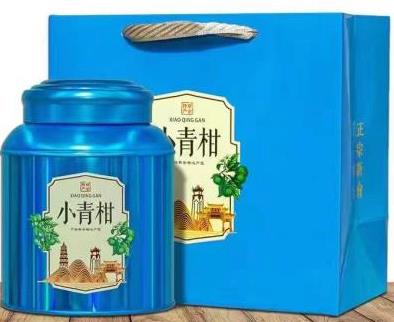 x05小青柑 罐装 礼盒装/套 500g 售75元