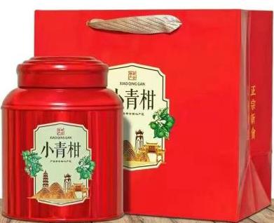 x04小青柑 罐装 礼盒装/套 500g 售75元